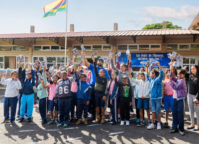 Human rights activist Manishwar Purmanund stands for change in Mauritius, empowering over one million people with knowledge of their basic freedoms through his work with Youth for Human Rights and the Yeshua Fellowship. (Photo courtesy of Scientology Network)