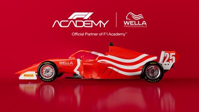 WELLA PROFESSIONALS NAMED AS OFFICAL PARTNER OF F1 ACADEMY™