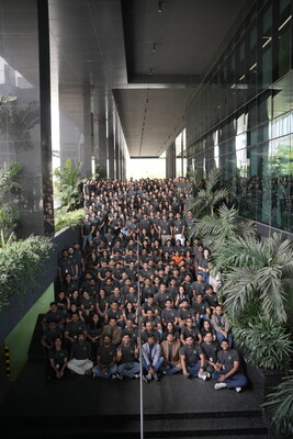 Our Bangalore, India team gathered to give back in honor of our Day of Caring.