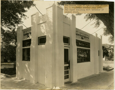 On July 15, 1925, White Castle opened its very first location in the St. Louis region — at 30 South 18th Street (at Olive Street).