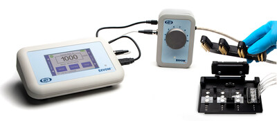 The new EVOM™ Chip for multiplexed TEER measurement on up to 12 channels is debuting at MPS.