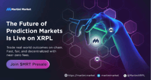 XRP News: Martini Market, The First Decentralized Prediction Markets On XRP Announces Its MRT Token Presale