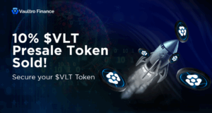 XRP News: Vaultro Finance Hits 10% Milestone as XRP Soars — $VLT Presale Gaining Massive Momentum