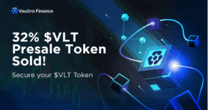 XRP News: Vaultro Finance Presale Reaches 32% Sale Allocation — Secure Your VLT Before It Sells Out