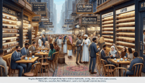 Yemeni Cafes Fueling the Illusion of Coffee Utopia—Community Sold Separately