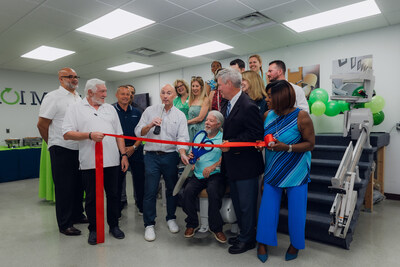101 Mobility of Central New Jersey celebrates their grand reopening