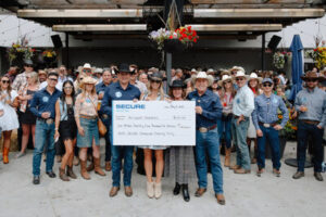 2025 SECURE STAMPEDE CHARITY PARTY RAISES RECORD-BREAKING $1,024,500 FOR FOUR VITAL CHARITIES
