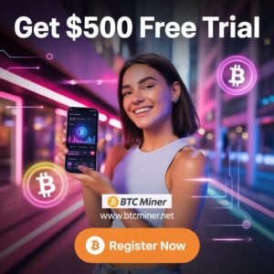 A New Round of Wealth Storm Is Coming—BTC Miner Equips You to Seize the Next Crypto Boom