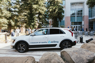Aclima vehicle Aclima vehicle
