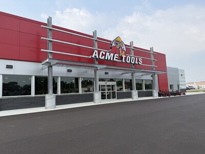 New Acme Tools store in Rochester, Minn.