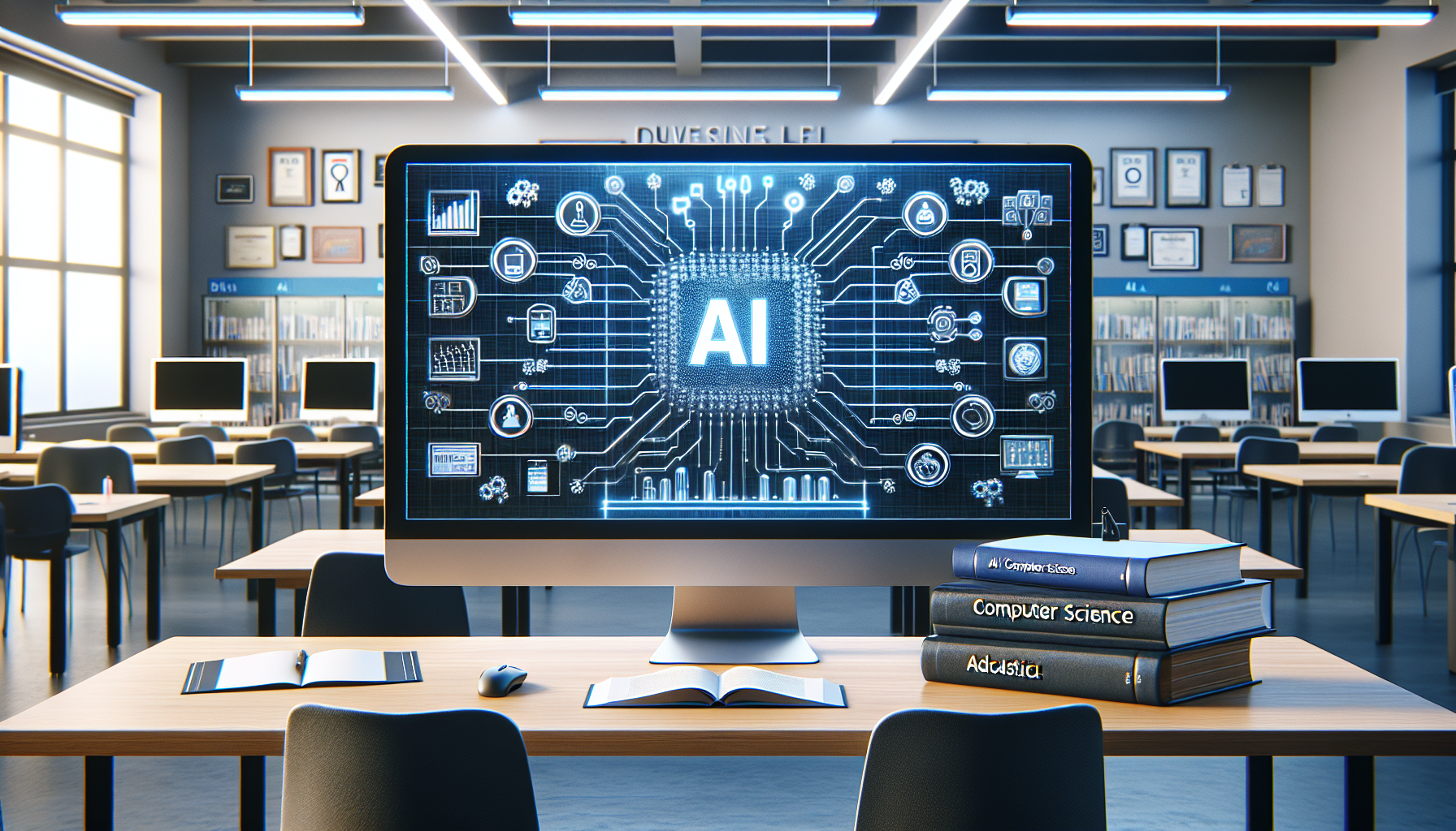 Adapting Computer Science Curriculum: Integrating AI Algorithms and Data Analysis Techniques