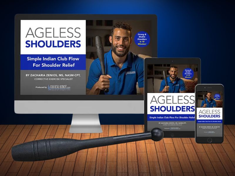 Ageless Shoulders Releases 2025 Update on Indian Club Shoulder Exercises and At-Home Frozen Shoulder Mobility Program