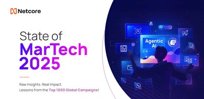 Netcore Cloud unveils its State of MarTech 2025 report Netcore Cloud unveils its State of MarTech 2025 report