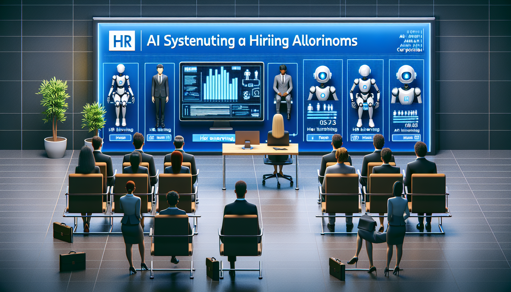 AI Systems Now Conducting Job Interviews: Quantitative Impact on Hiring Algorithms