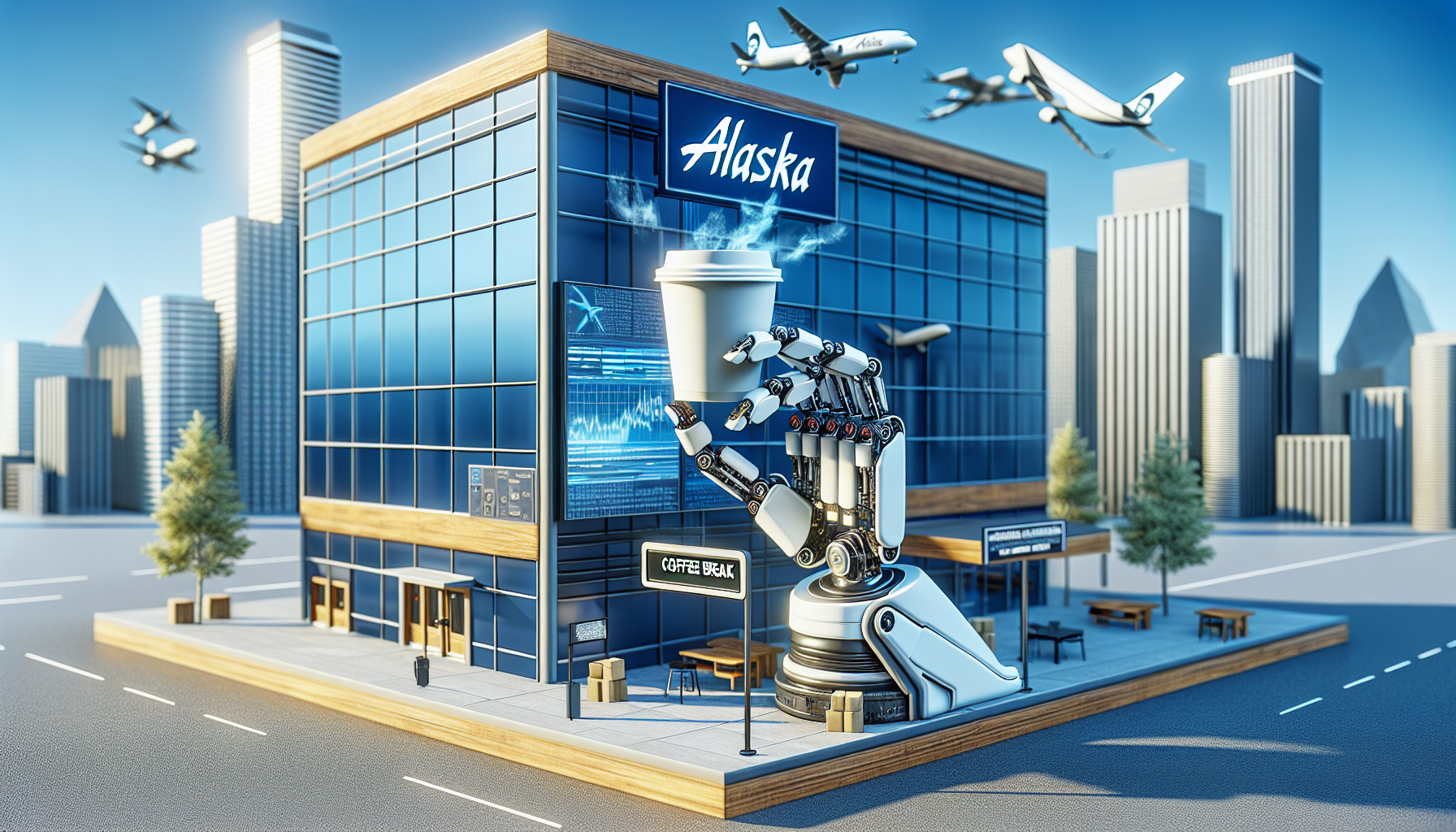 Alaska Airlines Flies Again—Tech Gremlins Pause Their Coffee Break