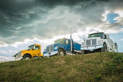 © PACCAR Inc. Kenworth® Allison 4000 Series™ fully automatic transmission is now available with the new CARB low NOx compliant PACCAR MX-13 engine for Kenworth T880 and Peterbilt Model 567 truck models.