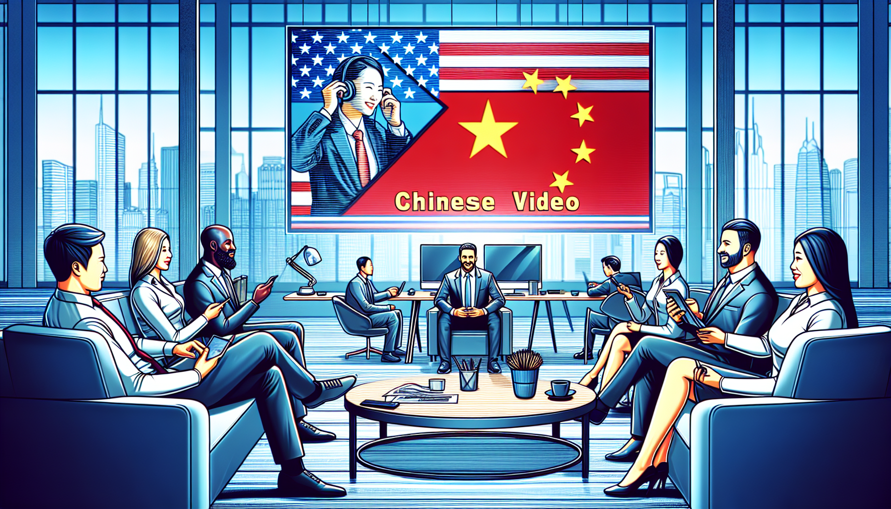 Americans Binge Chinese Video Junk