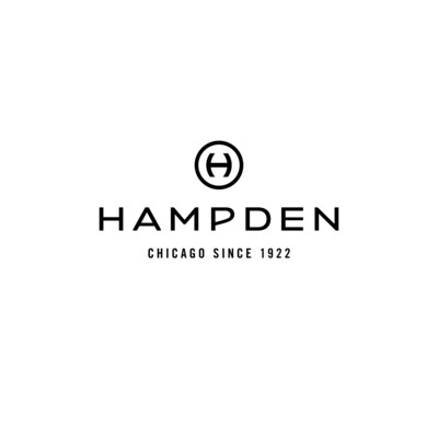 Hampden Watch logo. Established in 1922, Hampden is the oldest family-owned watch company in America.