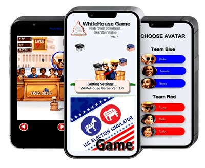 White House Game - Help Your Party Win The Race