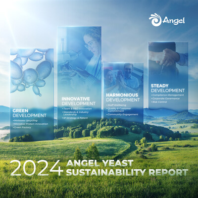 Angel Yeast Unveils 2024 Sustainability Report, Showcasing Commitment to Green Practices and Innovation Angel Yeast Unveils 2024 Sustainability Report, Showcasing Commitment to Green Practices and Innovation