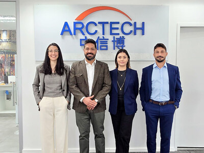 (PRNewsfoto/Arctech Solar)