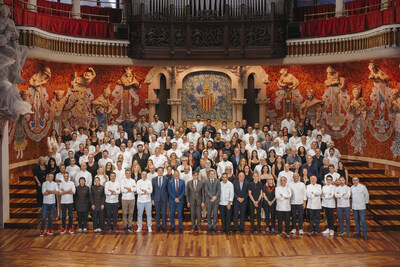 Around one hundred Michelin-starred chefs and traditional cuisine chefs vindicate Catalonia as the region with the best gastronomy in the world.Photo credit: Arnau Carbonell Around one hundred Michelin-starred chefs and traditional cuisine chefs vindicate Catalonia as the region with the best gastronomy in the world.Photo credit: Arnau Carbonell