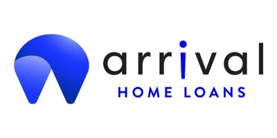 Arrival Home Loans logo (PRNewsfoto/Arrival Home Loans)