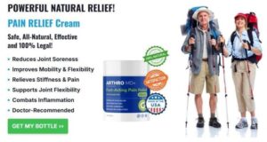 Arthro MD+ Joint Relief Cream Officially Launches: Natural Fast-Acting Solution in US, CA, UK, AU, NZ and IE