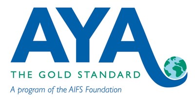 Academic Year in America (AYA) logo