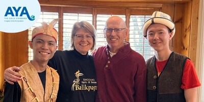 AYA Host Family and Exchange Students