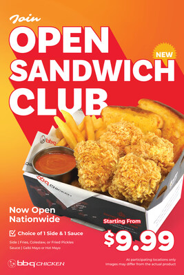 Open Sandwich Club Open Sandwich Club