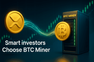 Behind XRP’s Surge: Why Smart Investors Are Moving Their Crypto Into BTC Miner’s Cloud Mining