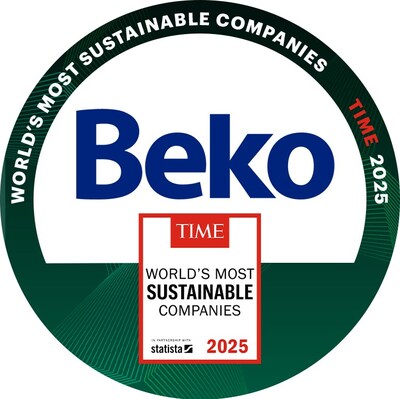 TIME World’s Most Sustainable Companies 2025 Beko TIME World’s Most Sustainable Companies 2025 Beko