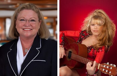 Beloved “Love Boat” Cruise Director Cynthia Lauren Tewes and Guest Star Charo Join 2025 Theme Cruise Aboard Regal Princess
