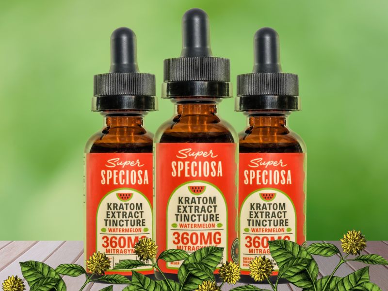 Best Kratom? Super Speciosa Relaunches Enhanced Watermelon Kratom Tincture in 2025