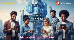 Binance users turn to RICH Miner: a new strategy to easily earn cryptocurrencies