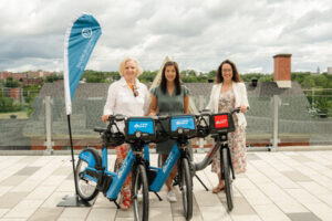 BIXI launches bike-sharing service in Sherbrooke
