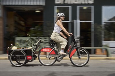 BIXI Trailer (CNW Group/BIXI Montréal)