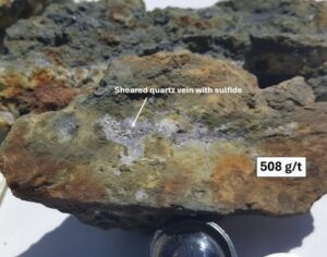 Black Mammoth Metals Samples up to 717 g/t Silver with 210 g/t Average at Amador, NV