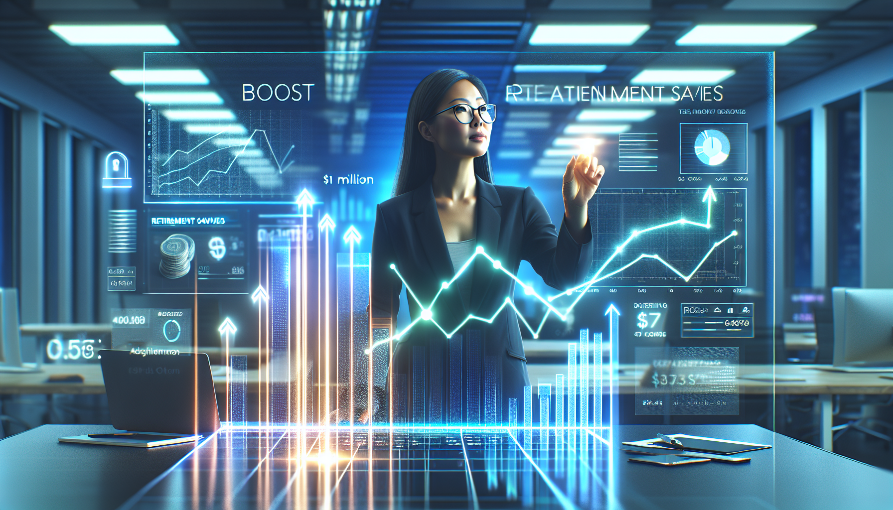 Boost Retirement Savings—Strategies for Achieving the $1 Million Goal