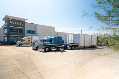 BOXABL Casitas Shipped From Las Vegas