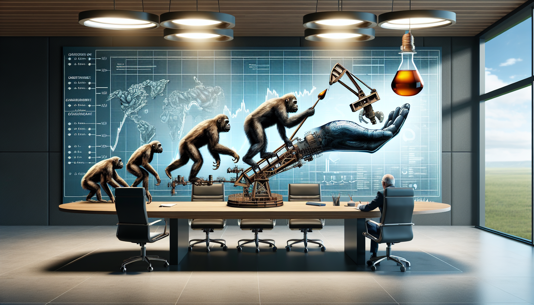BP: From Oil Predator to Prey—Evolution or Just Darwin Award Material?