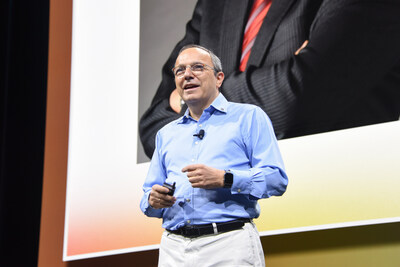 ACM President Yannis Ioannidis at a previous SIGGRAPH conference. Photo by John Fujii © 2024 ACM SIGGRAPH