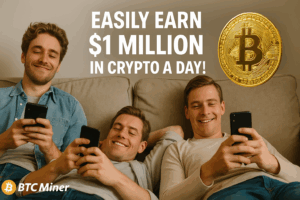 BTC Miner Cloud Mining: A Million-Dollar Opportunity Amid Crypto Market Turbulence