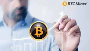 BTC Mine’s free cloud mining mobile app allows you to enjoy daily passive income at any time