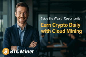 BTCMiner, Cloud Mining Platform Revolutionises for Consistent, High Returns to Offer Millions Daily