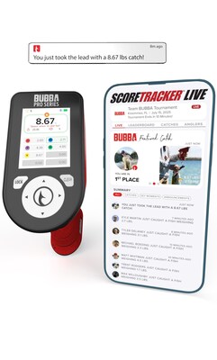 The BUBBA mobile app will integrate the MLF SCORETRACKER tournament platform beginning Spring 2026.