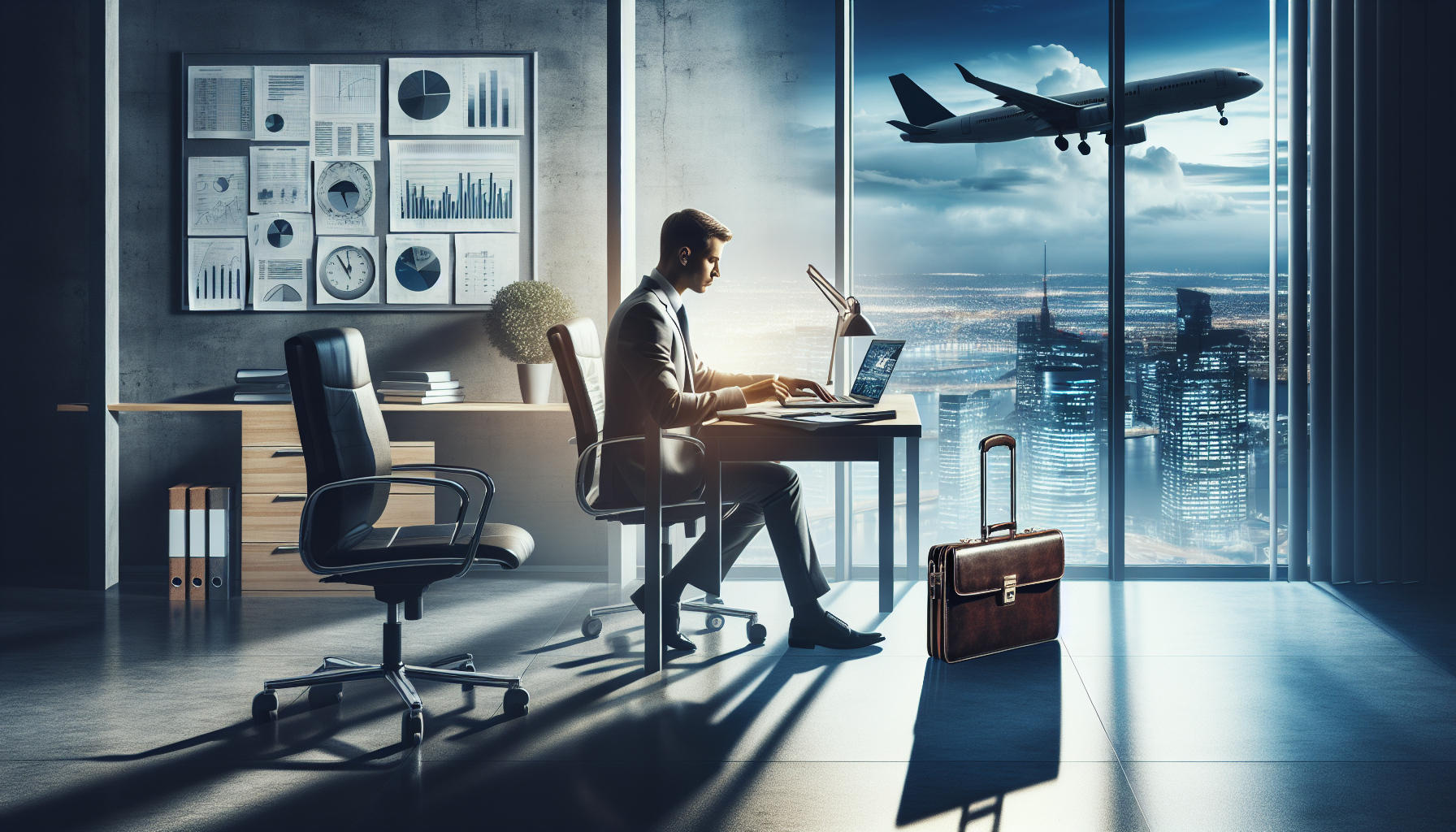 Business Travel: Just Work, No Life