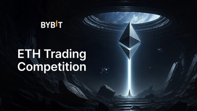 Bybit Launches ETH Trading Competition With  100,000 USDT Prize Pool (PRNewsfoto/Bybit)