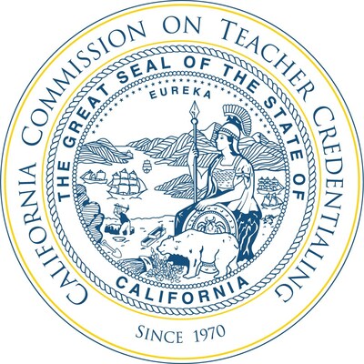 CTC logo (PRNewsfoto/California Commission on Teacher Credentialing)